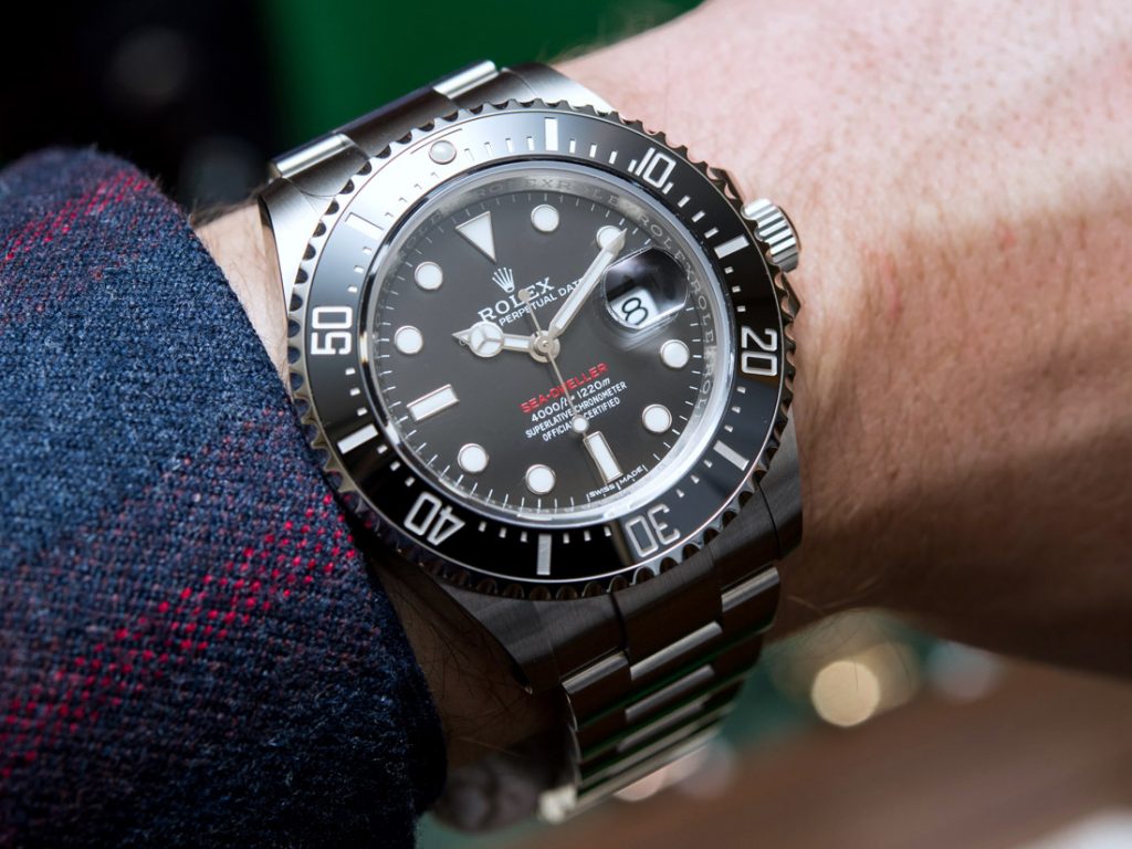 UK Watches Replica Oyster Rolex Sea-Dweller 126600 For Sale