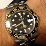 Rolex GMT-Master II Ref. 116713 LN Replica Green Second Hand Replica Watches UK