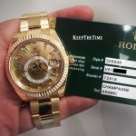 Own Yourselves Superexcellent Replica Rolex Sky-Dweller 326938 Watches UK