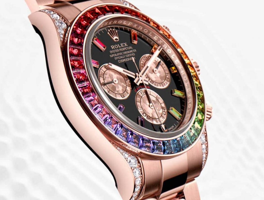 UK Incomparable Copy Rolex Cosmograph Daytona 116595RBOW Watches Are Eye-Catching