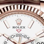 UK Popular Fake Rolex Sky-dweller 326135 Watches With Superb Caliber 9001