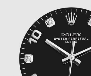 The prominent replica Rolex Datejust 34 115234 watches have black dials.