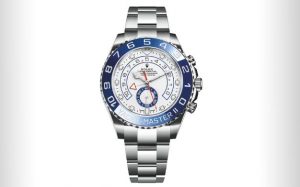 The durable fake Rolex Yacht-Master II 116680 watches are made from stainless steel.