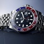 The 40 mm replica watches are made from 18ct white gold.