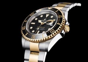 The sturdy copy watches are water resistant.