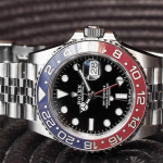 UK Practical Rolex GMT-Master II 126710BLRO Replica Watches With Black Dials For Men
