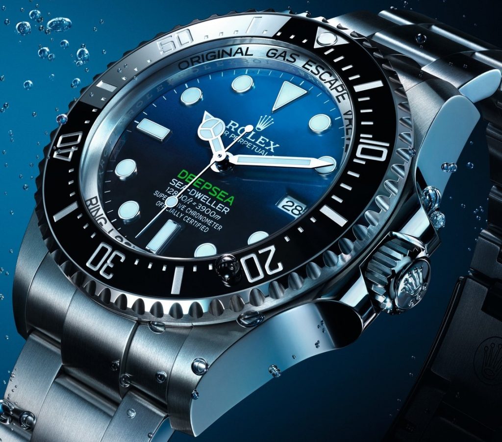 UK D-Blue Dial Fake Rolex Sea-Dweller 126660 Watch Review