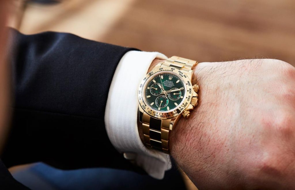 When John Mayer Made This Green And Gold Rolex Daytona Replica UK The Next Hype-piece