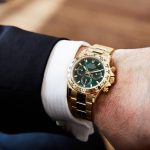 When John Mayer Made This Green And Gold Rolex Daytona Replica UK The Next Hype-piece