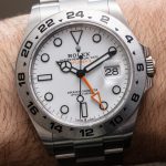 Hands-On: UK Luxury Rolex Explorer II 226570 Replica Watches For Sale