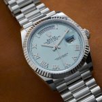 Hands-On The New UK Luxury Replica Rolex Day-Date In Platinum Is All About The Bezel
