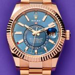 Look At The New Perfect UK Replica Rolex Sky-Dweller Watches In Everose Gold With A New Dial Color