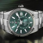 The Perfect 1:1 UK Fake Rolex Sky-Dweller Watches History