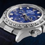 Best Quality Replica Rolex Daytona White Gold Blue Sodalite Diamond Dial 116519 Watches UK Wholesale