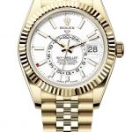 Hot Take: The 2024 Best Swiss Rolex Sky-Dweller Fake Watches UK On A Jubilee Bracelet In Yellow Gold Or Everose Gold