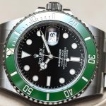 Hands-On: The High Quality UK Not-So-Anniversary Fake Rolex Submariner 126610LV Green Ceramic ‘Kermit’ Watches