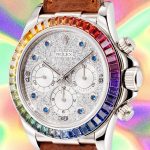 The First-Ever Luxury Swiss Rolex ‘Rainbow’ Daytona Replica Watches UK Is Expected To Sell For At Least $3.5 Million