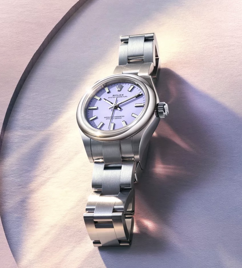 High Quality Swiss Replica Rolex Oyster Perpetual Watches UK: Bursting With Color And Timeless Charm
