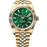 The Latest In Luxury: Swiss AAA Replica Rolex Daytona And Sky-Dweller Watches UK With Green Dials