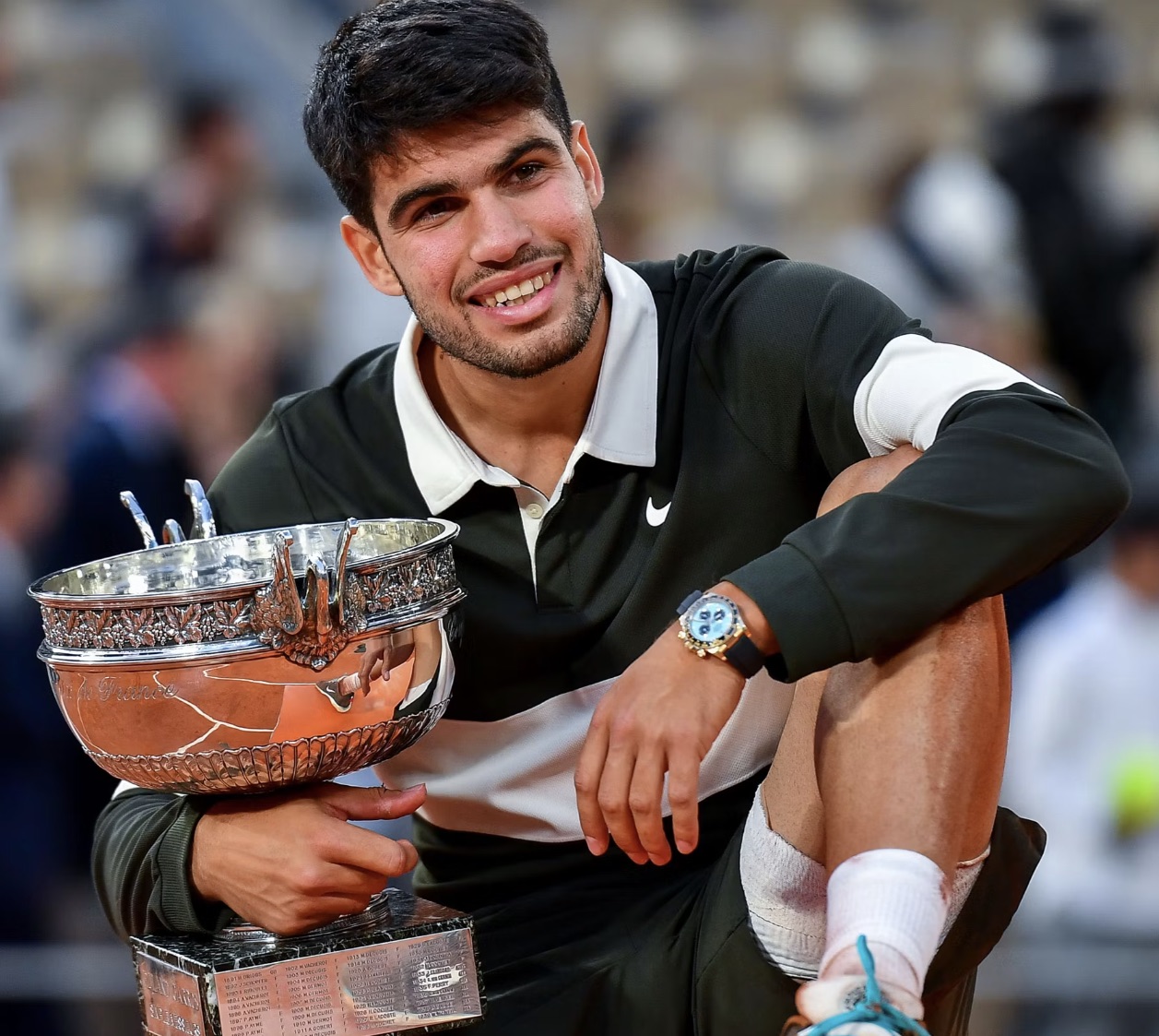 Coco Gauff And Carlos Alcaraz Lead UK Best Rolex Fake Watches’ Championship Sweep At Roland Garros