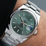 Popular Swiss Top Fake Rolex Watches UK With Green Dials: Timeless Elegance With A Bold Twist